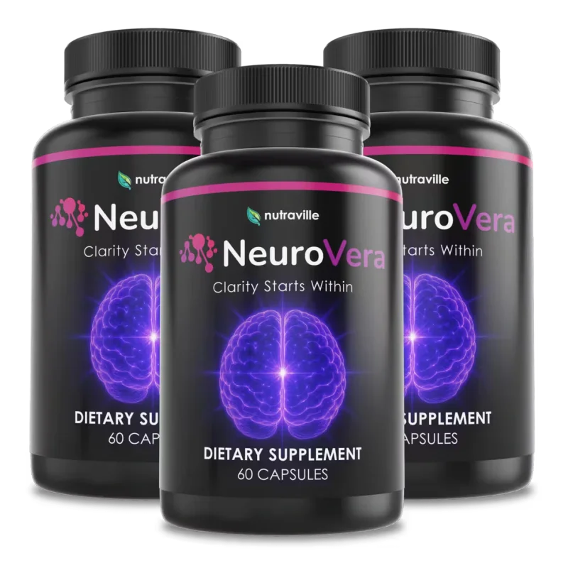 NeuroVera Joint & Mobility Health — 3 Bottle / 90 Day Pack