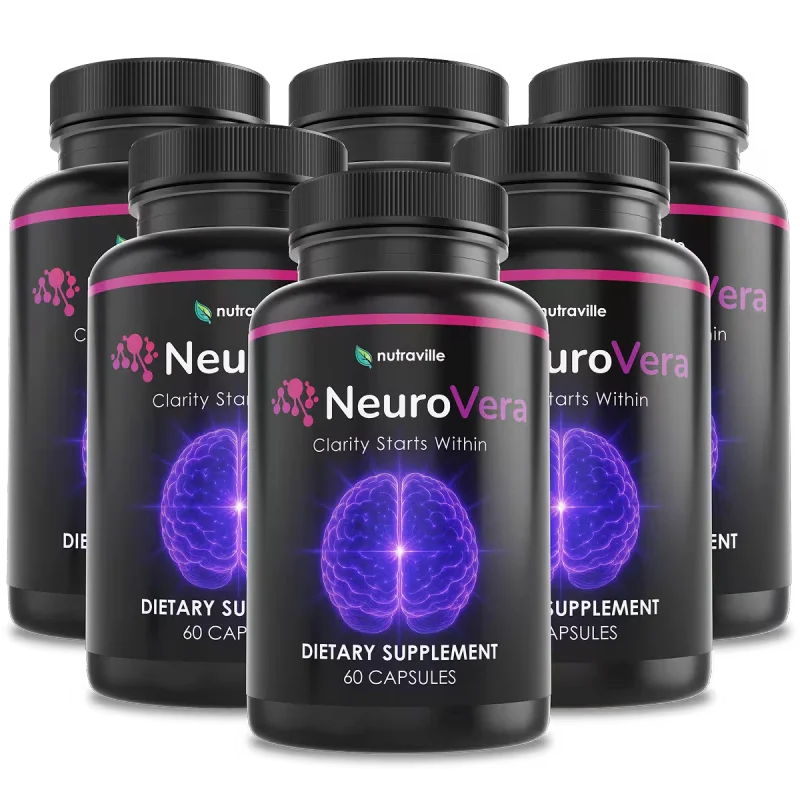 NeuroVera Joint & Mobility Health — 6 Bottle / 180 Day Pack