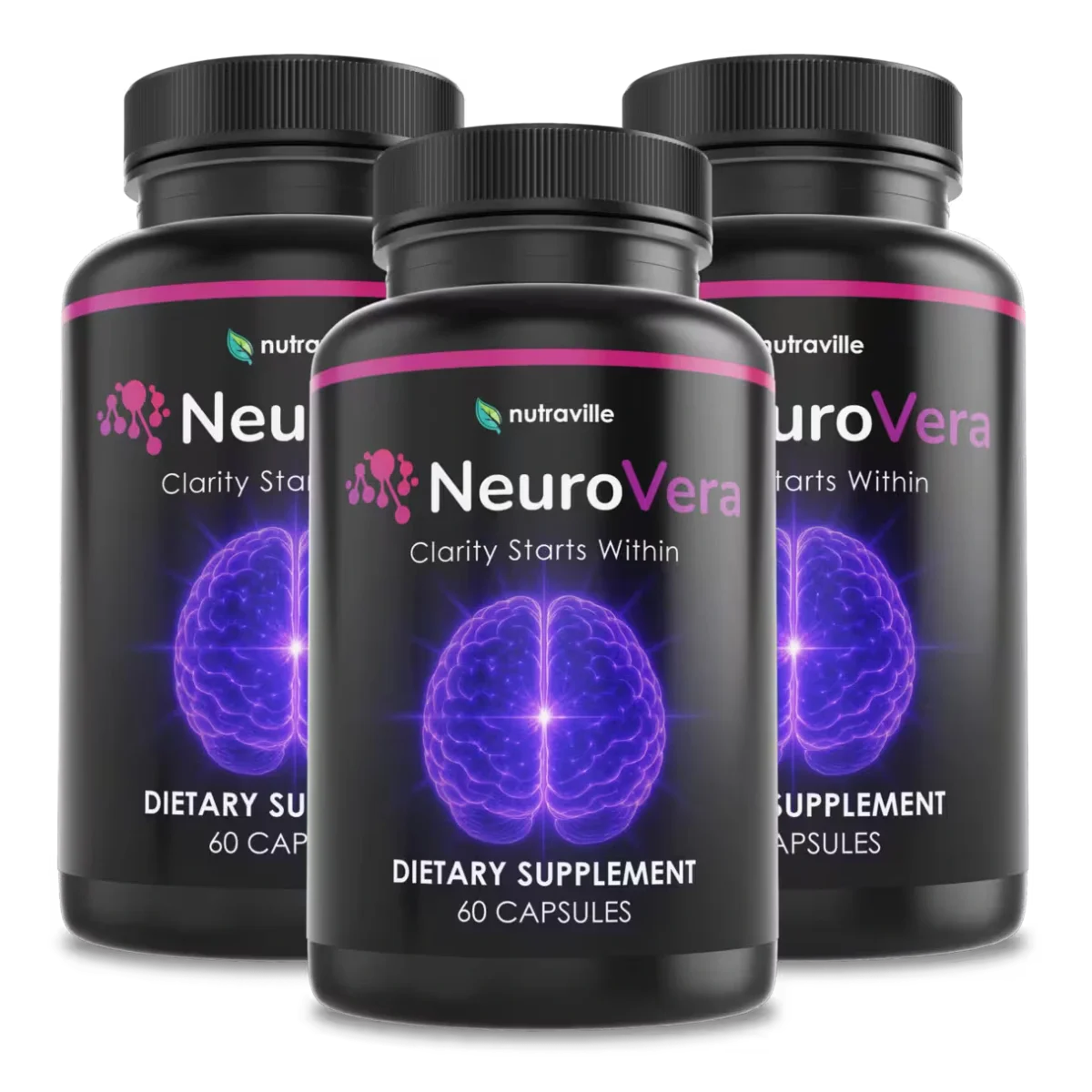 NeuroVera Joint & Mobility Health — Front Label